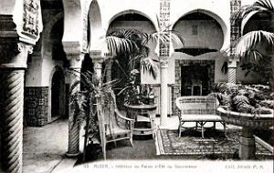 70- Alger-Mustapha- Palais d'ete